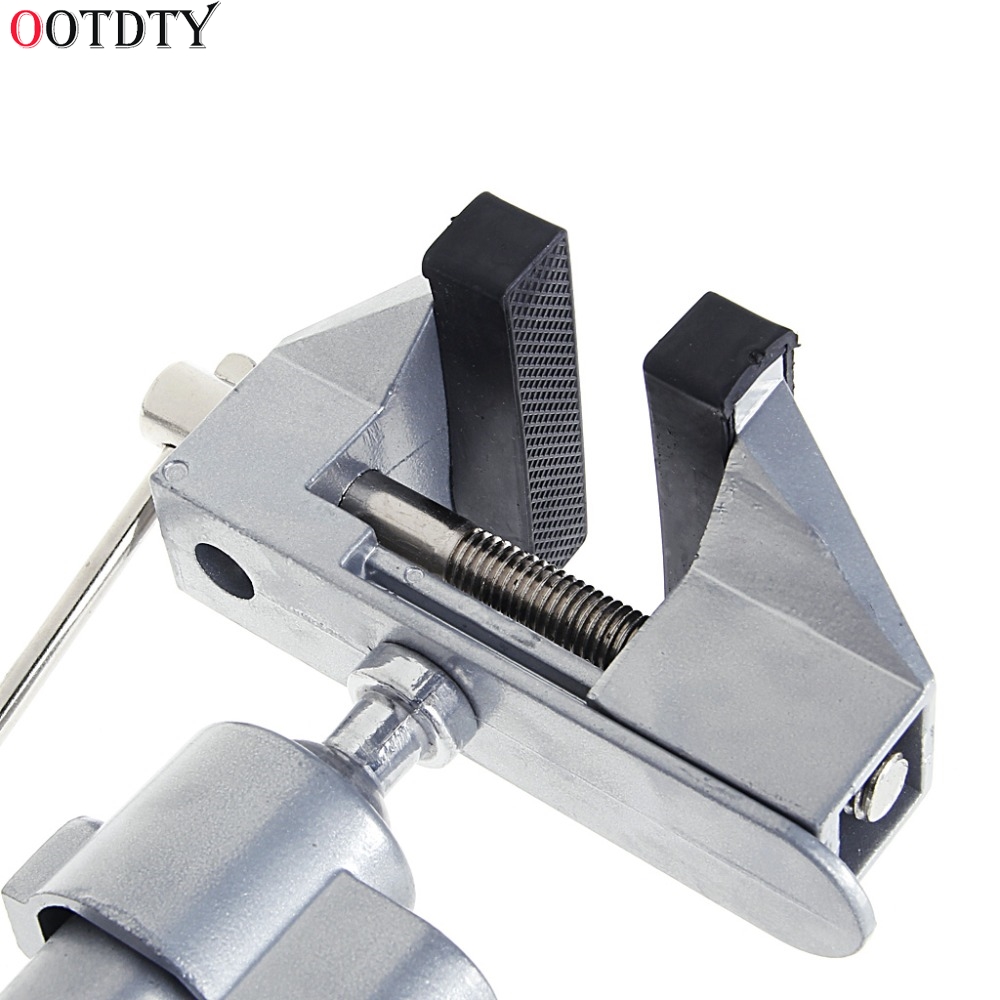 Ootdty Mini Vise Tool Aluminium Kleine Juweliers Hobby Klem Op Tafel Bench Vice Draaibank