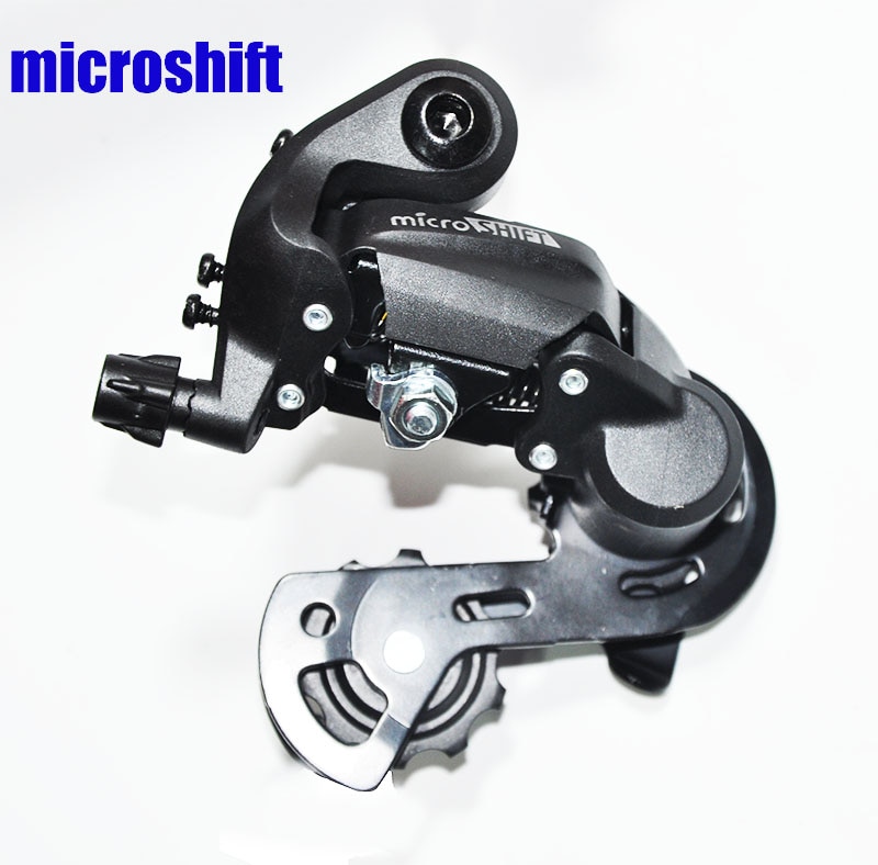 microshift MTB RD M21S Rear Derailleur Road fold Bike bicycle Derailleurs 8-Speed 7-Speed small wheel bike 20er short cage MTB