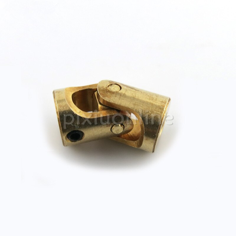 1pc J292 Brass Mini 3-3mm Universal Joint Micro DIY Model Joint Connector Russia