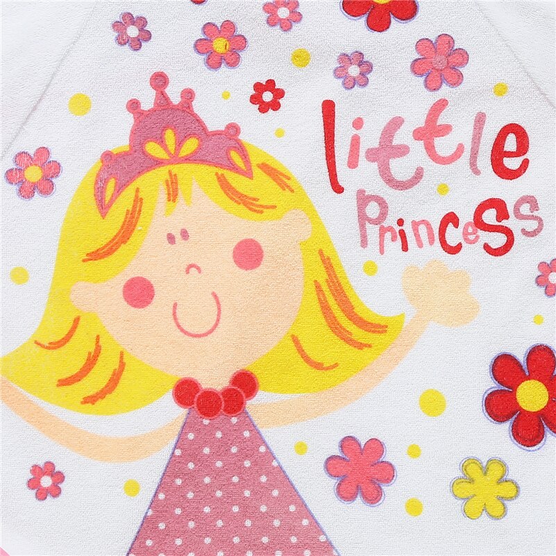 Apron baby bibs for babies Cotton waterproof Long Sleeve Smock Saliva Burp Cloth infant 6-24 Month kid baby feeding Accessories