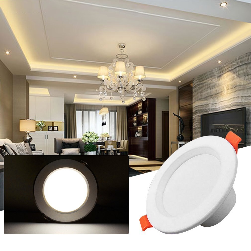 Icoco 3w/5w super heldere led plafondlamp inbouw thuisverlichting lamp anti-verblinding woonkamer decoratie lamp anti-condens lamp