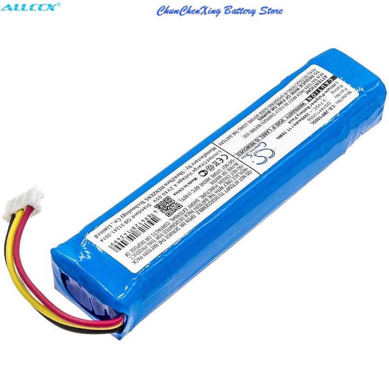 Cameron Sino 3000mAh Batteria DS144112056, MLP822199-2P per JBL Pulse 1