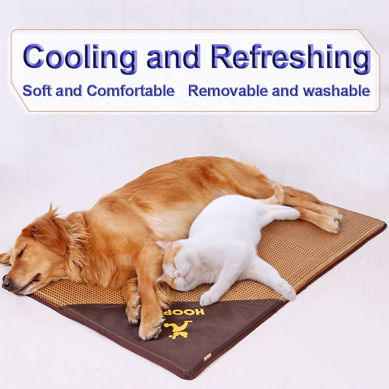 Hoopet Huisdier Zomer Koelmat Hond Zomer Bed Kat Mat Mascotas Cama Perro Sofa Voor Honden Huis