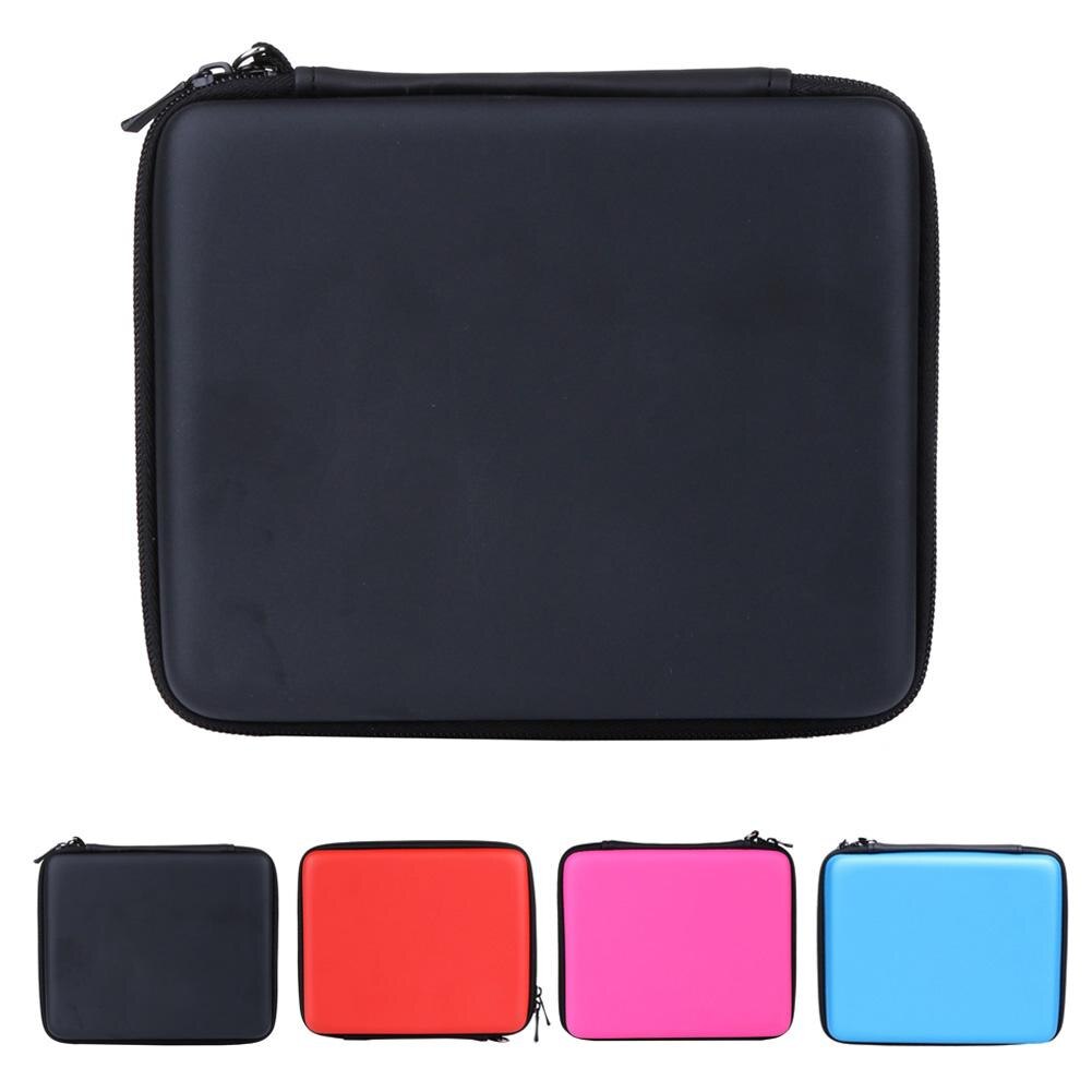 for Nintendo 2DS Case Game Card Shell Cover Bag Hard EVA Storage Zip Case Protective Holder Game Card Shell