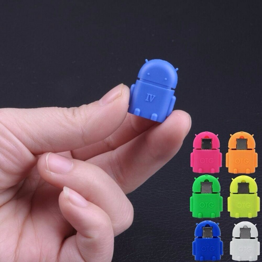 Crouch Mini Micro Usb Otg Kabel Naar USB Converter OTG Adapter Voor Samsung Oppo Xiaomi Kaartlezer otg adapter voor huawei android