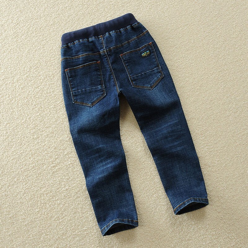 Chicco Baby-Jungen Lange Hosen – Weicher Stretch-Denim Mit Elastischem Bund