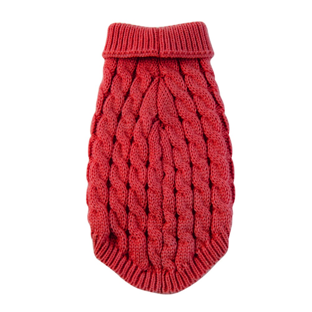 Dames Winter Regular Coltrui Lange Mouwen Gebreide Trui