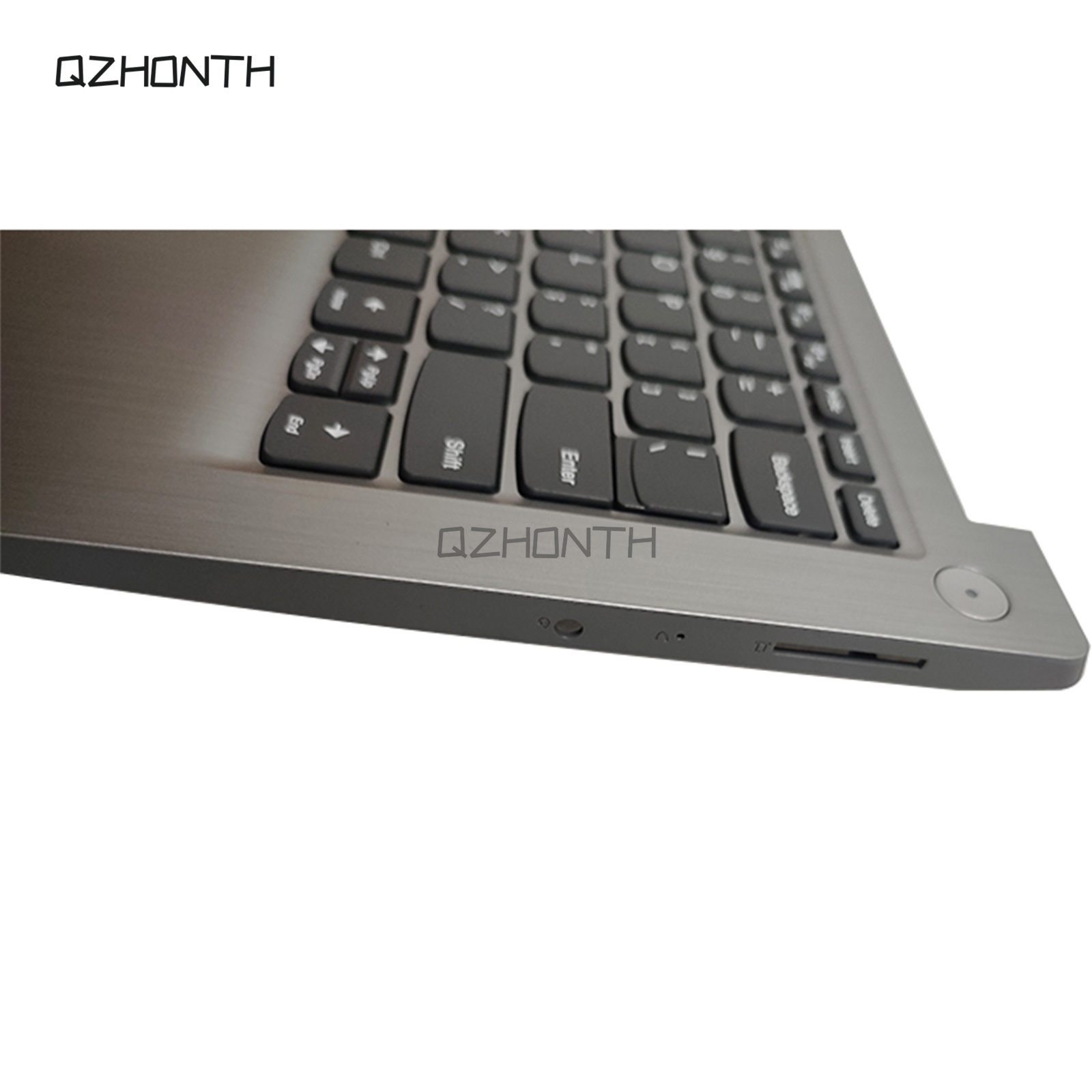 Bärbar dator för lenovo ideapad 3-14 iml 05 81wa 3-14 iil 05 3-14 ada 05 handledsstöd övre hölje med tangentbord (ej bakgrundsbelyst) silver år