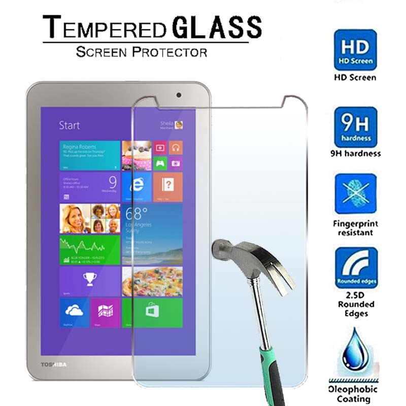 per Toshiba bis 2 WT8-B-102 WT8-B32CN 8 "-premio tavoletta 9H Vetro Temperato Pellicola Della Protezione Dello Schermo Della Protezione Della Protezione copertura