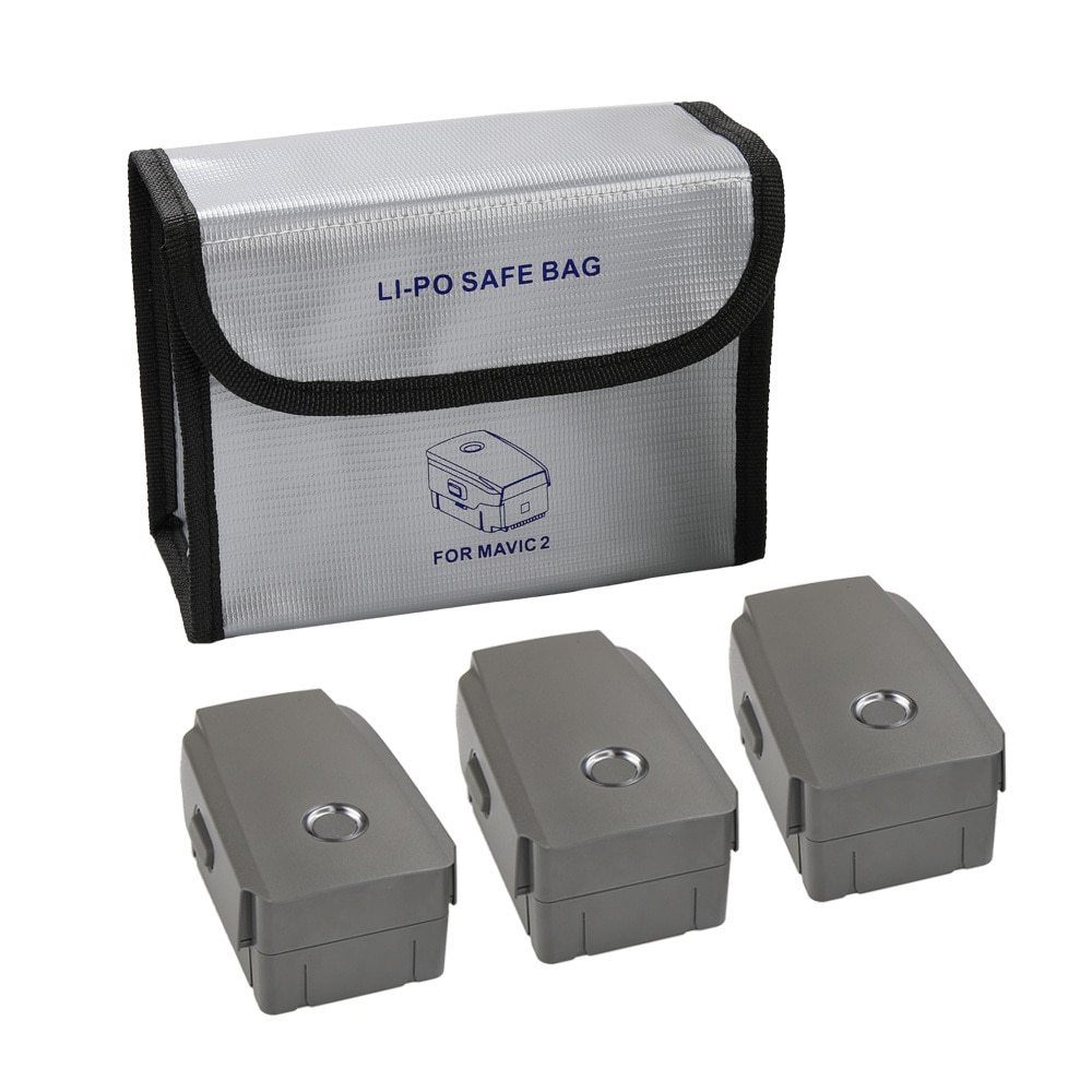 Lipo Safe Explosieveilige Case Voor Dji Fpv/Mavic 2 Pro/Mavic 2 Zoom Batterij Protective Storage tas Accessoires