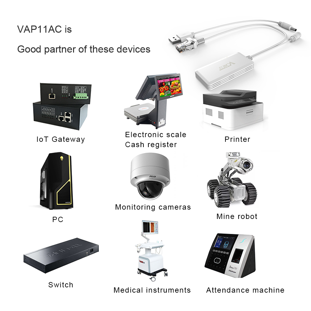 VONETS Dual Band 2 4G 5G Wireless Bridge Repeat Vicedeal