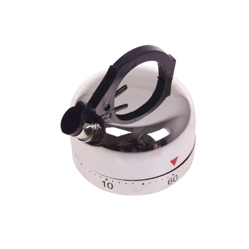 Minuterie de cuisine 60 minutes, alarme, théière mécanique en forme d&#39;horloge, outils de comptage, outil de cuisine, Assistant de cuisson