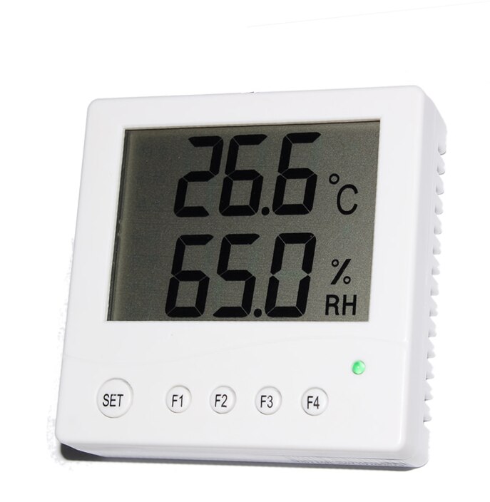 RS485 Wall-mounted LCD temperature and humidity display instrument temperature and humidity sensor modbus-rtu