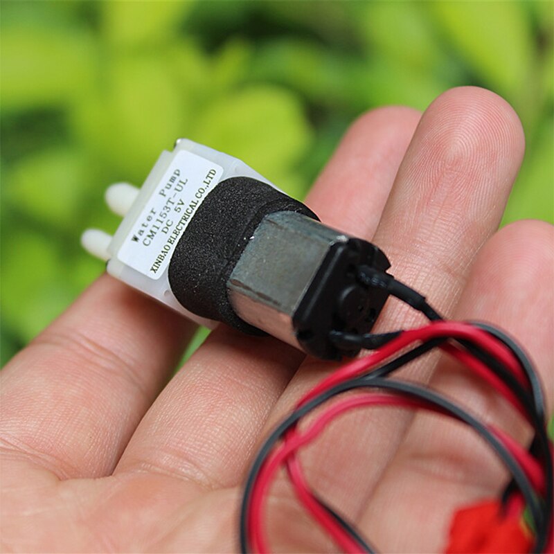 Micro 030 Motor Air Pump DC 3V 3.7V Negative Pressure Air Pump Diaphragm Vacuum Pump For Aquarium/ Fish Tank
