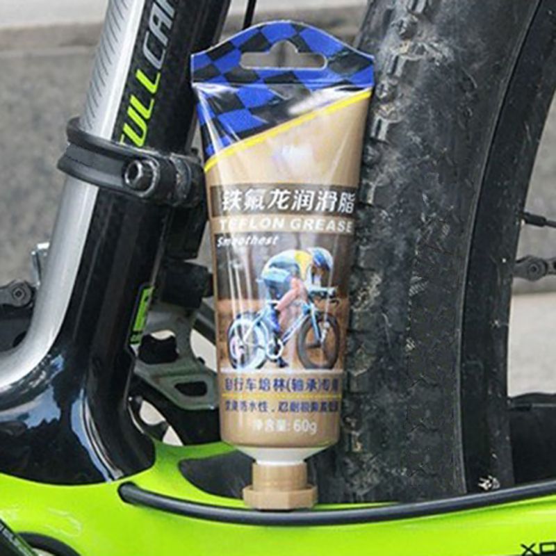 60g MTB/Road Bike Hub Bearing Grease Gun With Teflon Grease For Bicycle Bottom Bracket Grease bike accessory