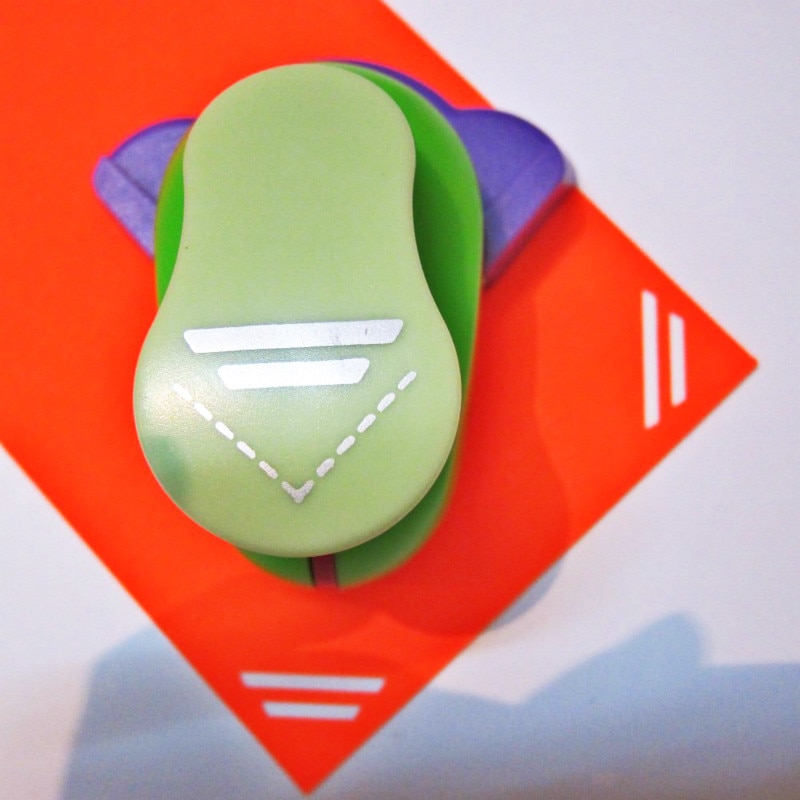 Rechte Lijn Grens Hoek Punch Embossing Punch Scrapbooking Handgemaakte Rand Apparaat DIY Papier Cutter Craft Furador Eva