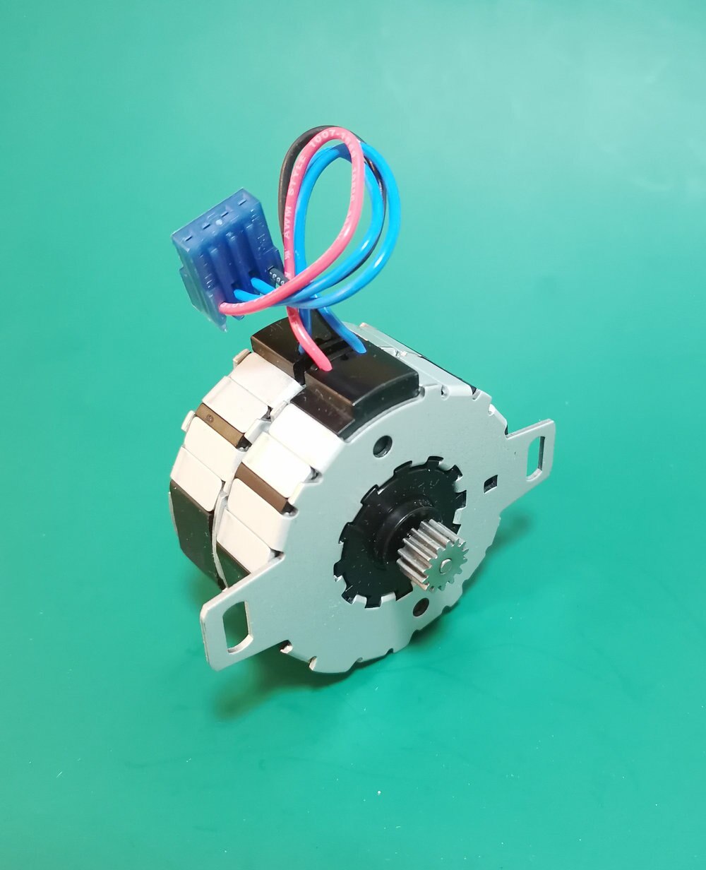 Saia Burgess AC synchronous motor, 24V S42R12, SAIA synchronous motor,PM claw pole synchronous motor