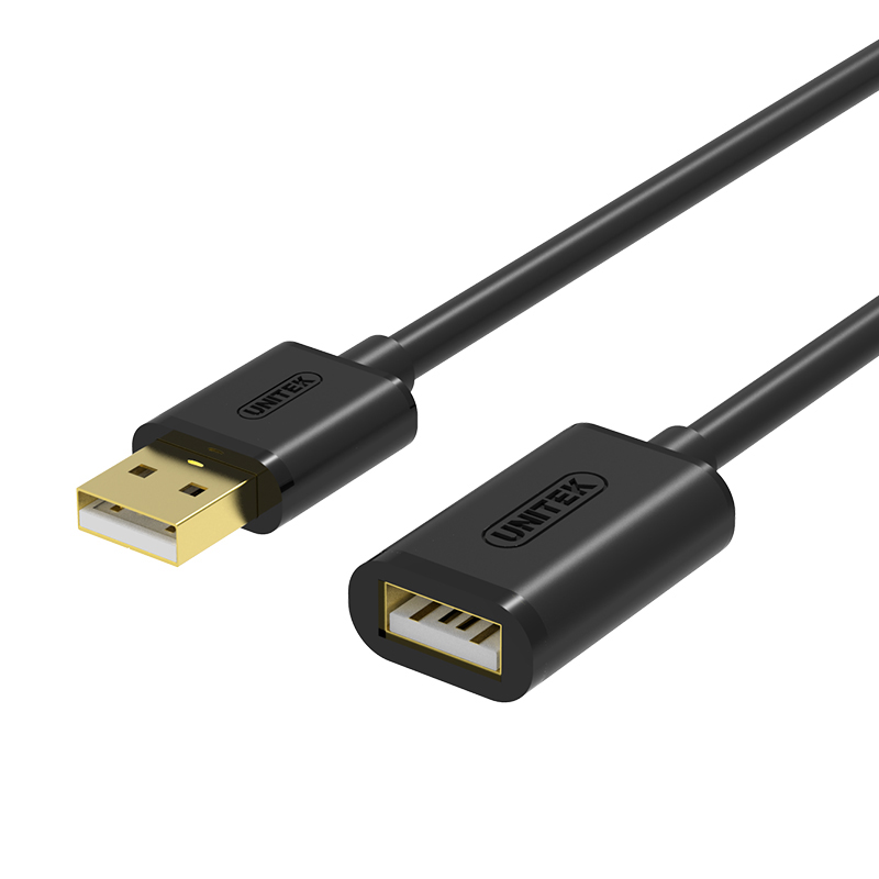 USB extend cable male to female connection line for mouse keyboard U disk 1/2/3 meters