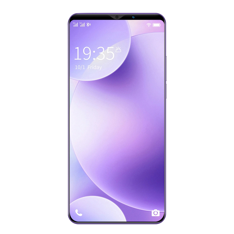 Note9 Smart Phone 5.8 Inch MTK6572 1GB+4GB Memory 200W Pixels Dual Card Dual Standby Android 4.4.2 Phone: Purple EU