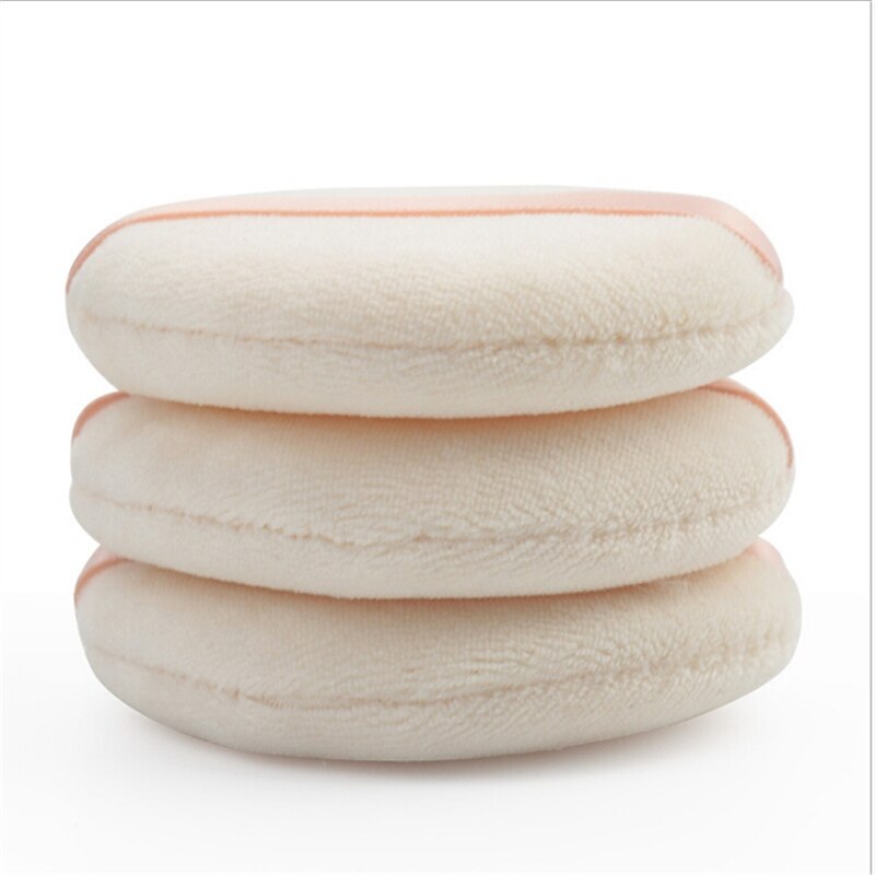 Comfortable Perfect Powder Puff Body Baby Face Talcum Powder Puff Sponge Safe Portable Infant Puff Baby Care