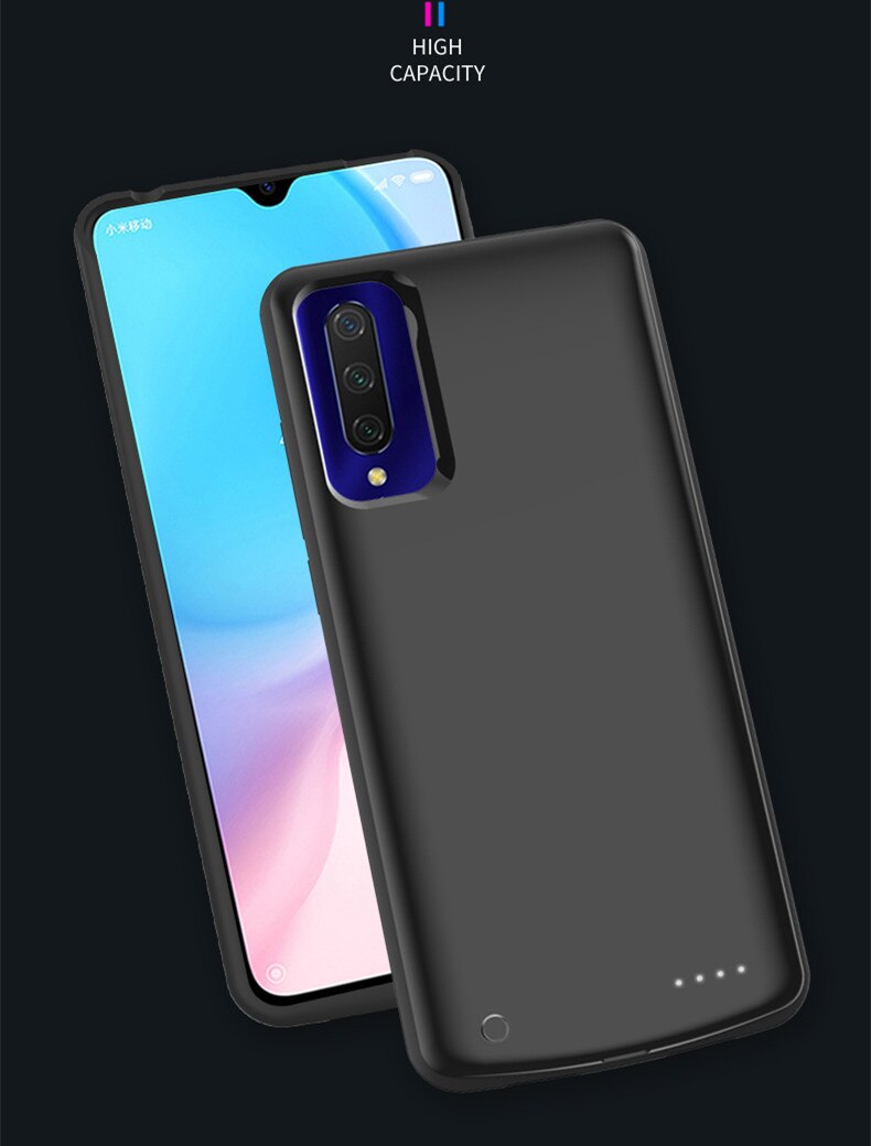 6500Mah Batterij Case Voor Xiaomi Mi 9 Se Battery Power Bank Opladen Case Voor Xiaomi Mi Cc9