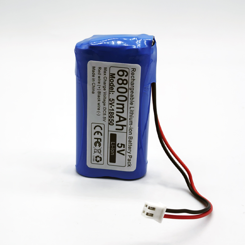 Original 6800mAh/12800mAh 5V 18650 lithium battery pack for Single Chip Microcomputer Outdoor LED Lamp,USB Fan,Bluetooth Speaker: Brown