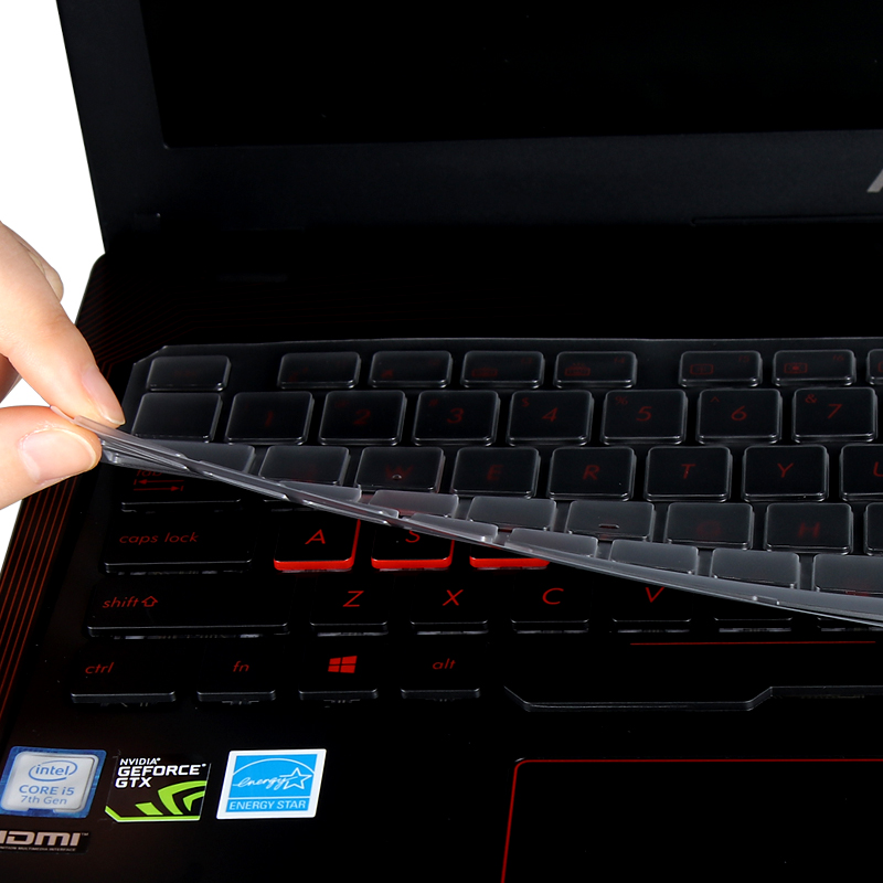 Toetsenbord Bescherming Voor Shenzhou Ares 15.6 Inch Laptop Toetsenbord Beschermfolie Stofkap Volledige Siliconen Toetsenbord Cover