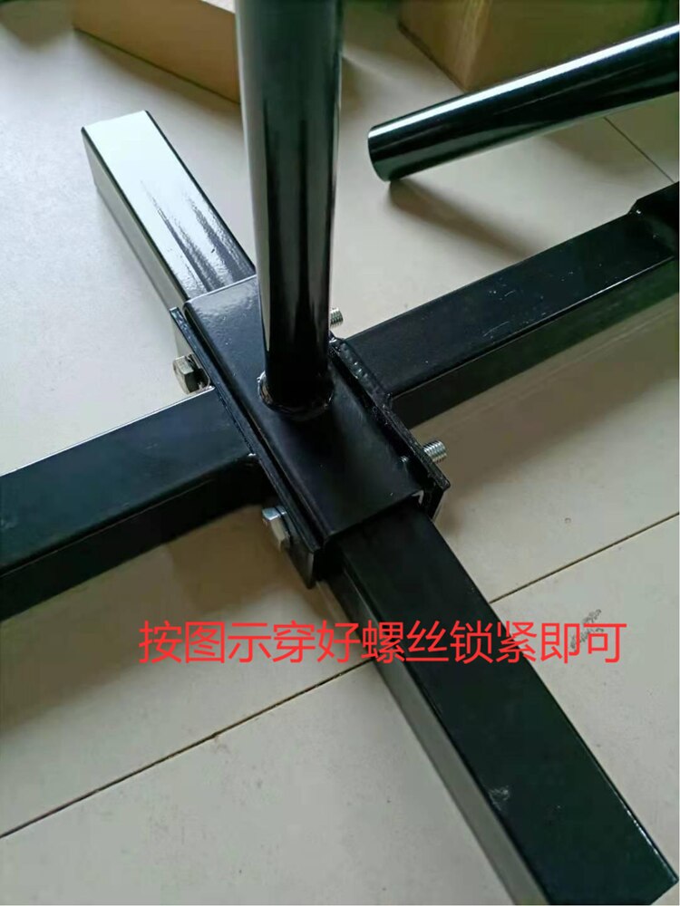 Gym Barbell Plate Rack With T-Bar Row Platform For 25mm/50mm Rod Heavy Duty Landmines Attachment Dumbbells Barbell Holder