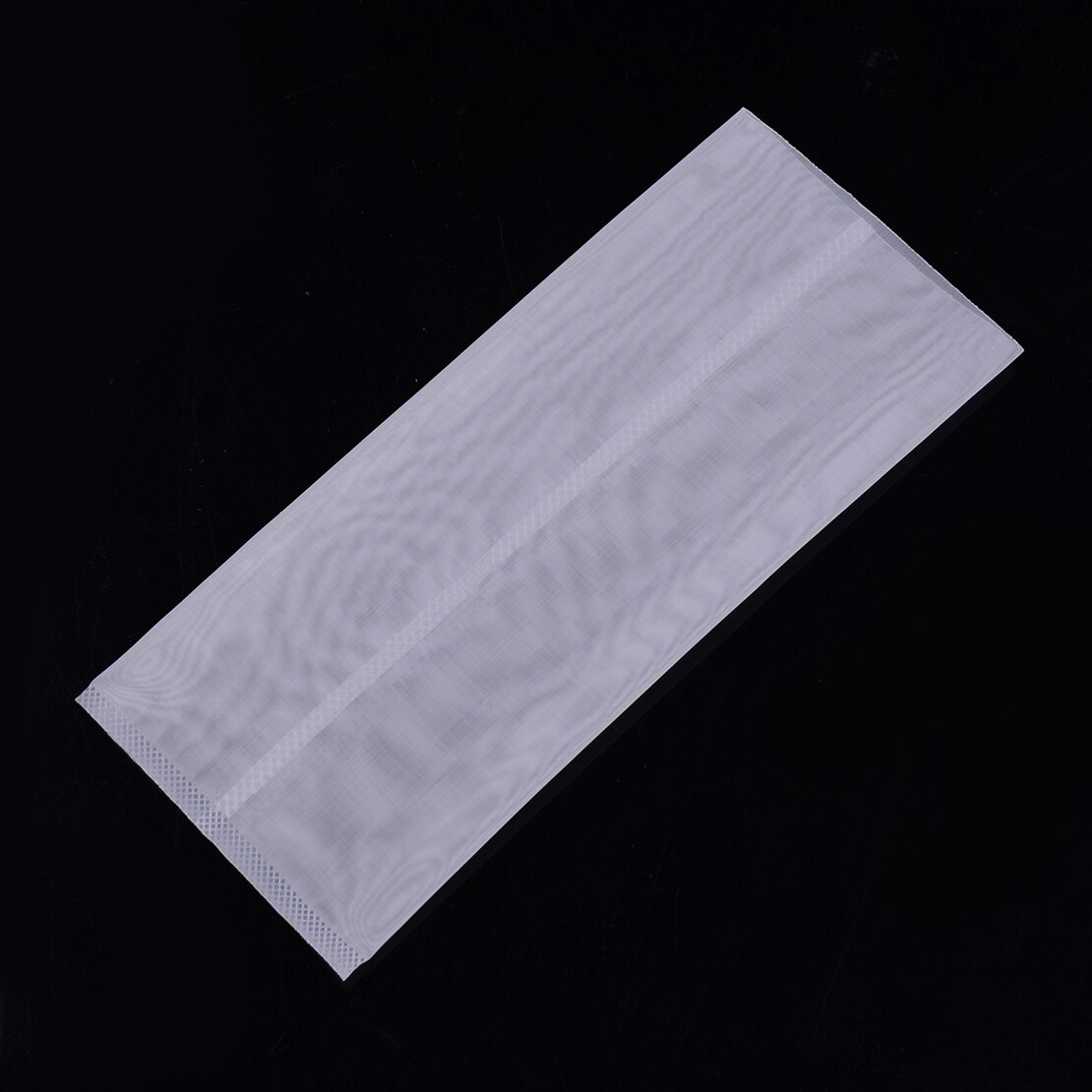 LETAOSK 20pcs/Box 2x4.5 90 Micron Nylon Filter Bags Rosin Press Extraction Screen Squish Mesh White