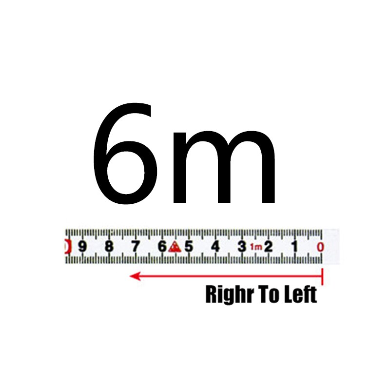 Miter Track Tape Measure Self Adhesive Metric Steel Ruler Miter Saw Scale For T-track Router Table Saw Band Saw Woodworking Tool: 6M-F