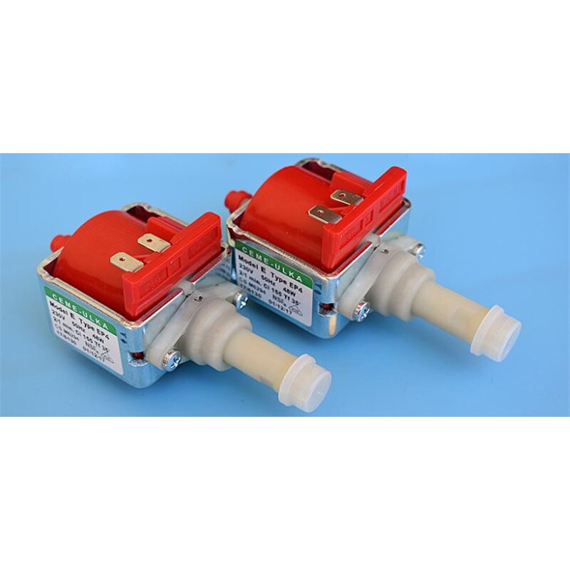 Pompa Acqua ULKA EP4 Per Macchine Da Caffè - 48W, 20Bar, Compatibile Con Lavazza E Saeco - Foto 4