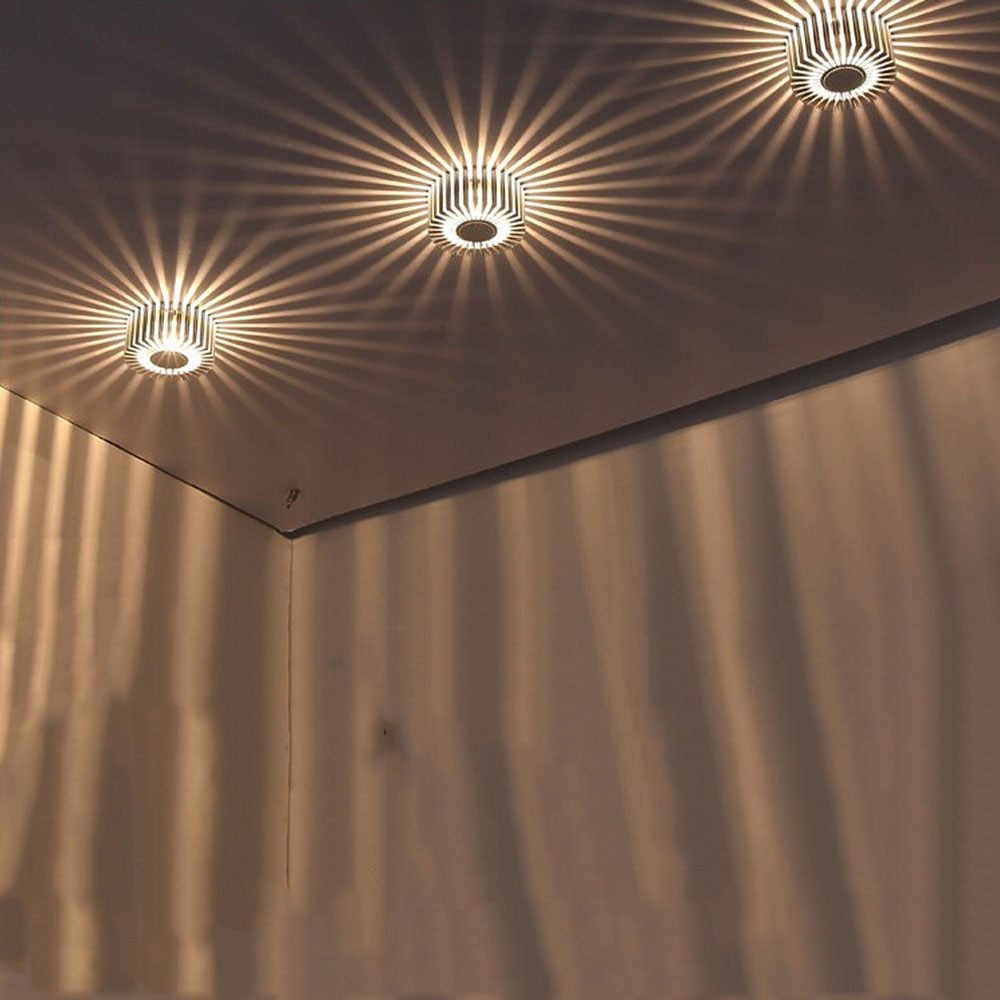 LED Downlight 3W LED Downlighters Zonnebloem lamp Plafond Spot Light Met LED Driver AC85-265V indoor Decoratie