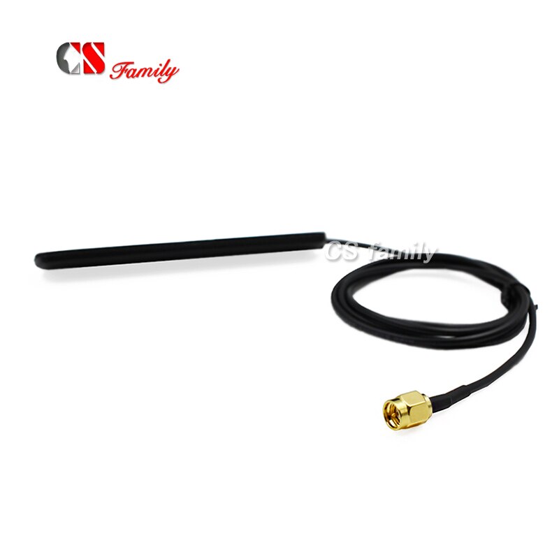 Bluetooth esterno Omnidirezionale Antenne Esterne, zigbee xbee antenna con SMA maschio (pin interno) 1m di cavo