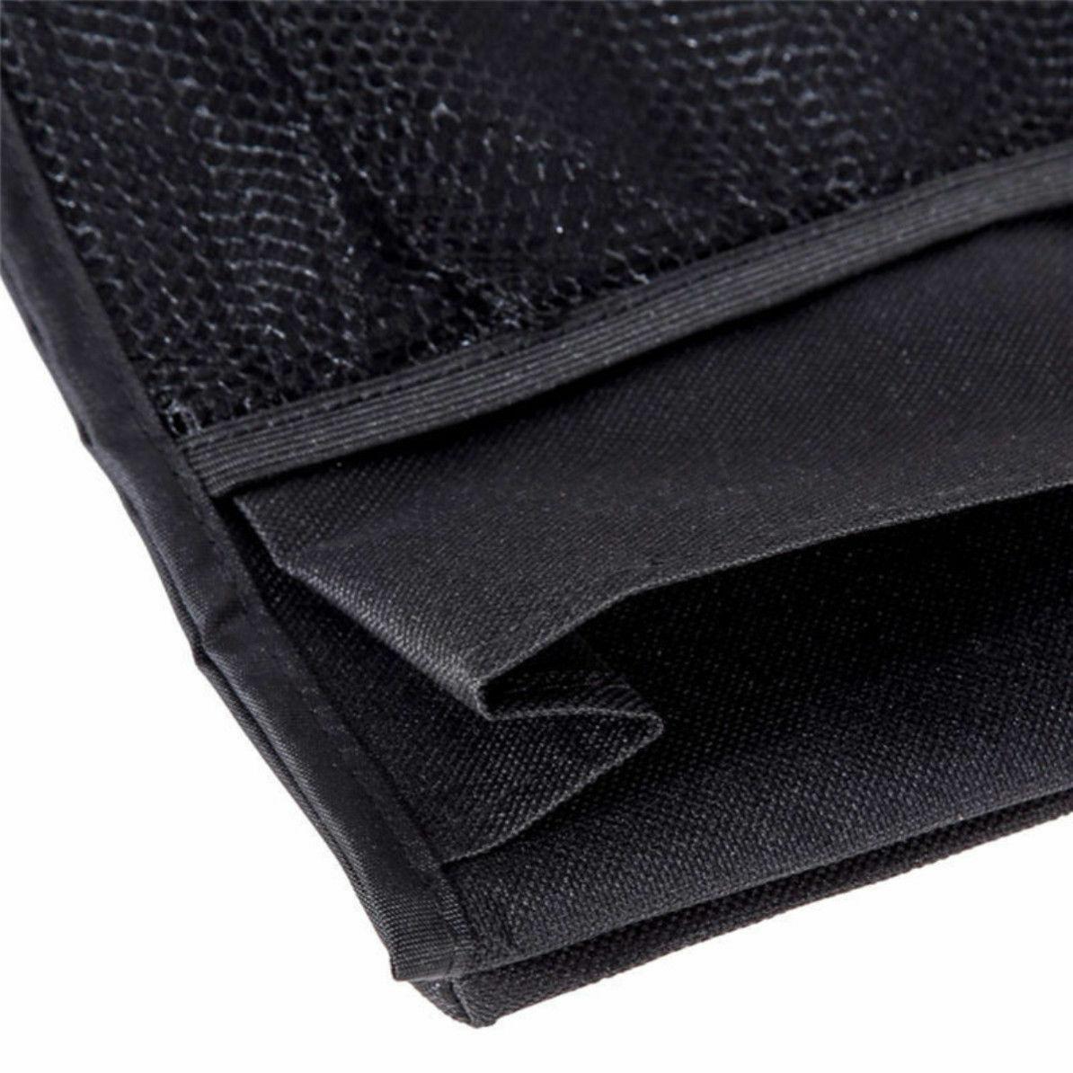 Back Seat Car Organiser with Tablet holder Travel iPad Galaxy Storage Bag Pocket trunk organizer