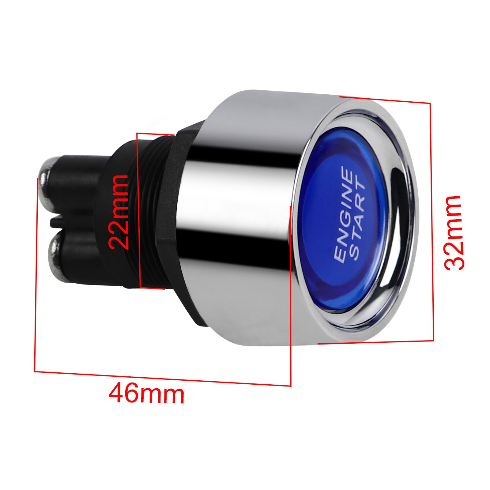 Universele 12V Dc 50A Auto Start Schakelaar Start ... – Grandado