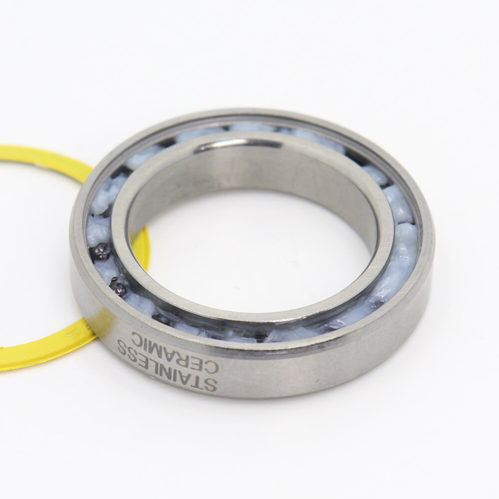 6805-2rs ruostumatonta laakeria 25*37*7 mm ( 1 pc )  abec -5 6805 rs polkupyörän bb kannatin pohja 25 37 7 keraamiset kuulalaakerit