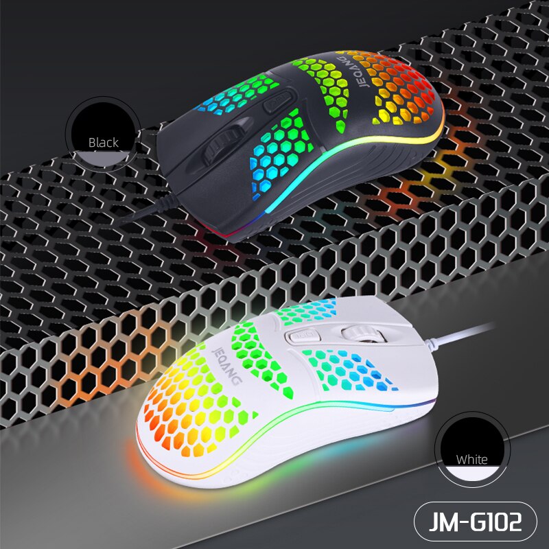 Mais novo alta qulity G-102 buraco buraco oco mouse jogo de escritório jogo de jogos de pouco peso paz buraco mouse