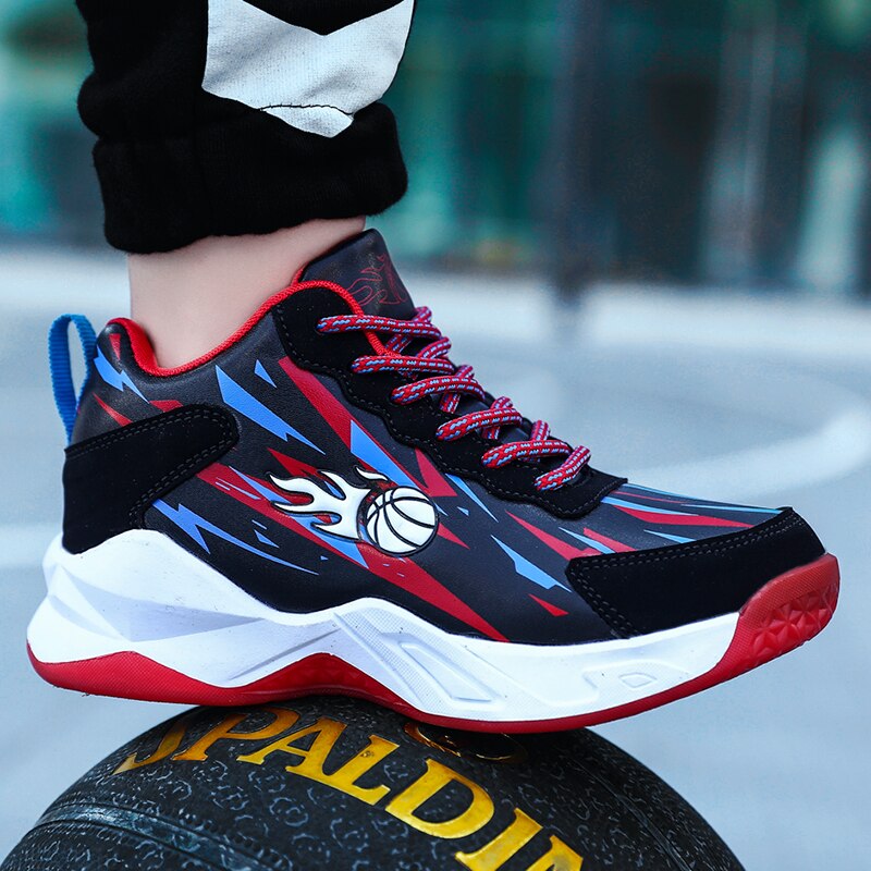 Kids Schoenen Jongens Mand Sneakers Lente Herfst Ronde Neus Casual Kinderen Schoenen Antislip Outdoor Jeugd Student Schoenen