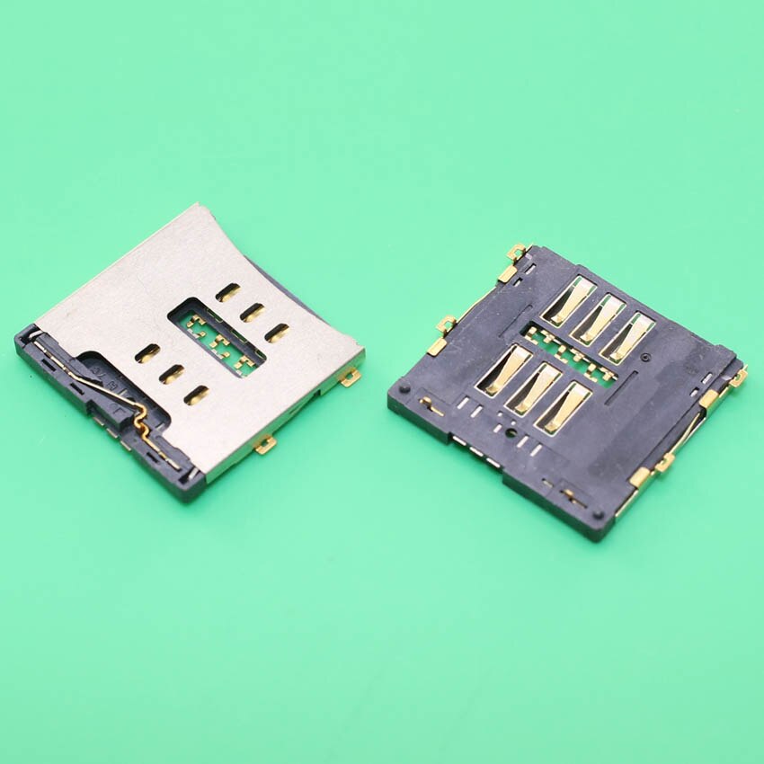 Neue SIM Karte Leser Slot Tablett Halfter Für iPhone 2 3 4 5s 5G 5c 6 6S(4.7) 6s Plus(5.5) modul Buchse stecker