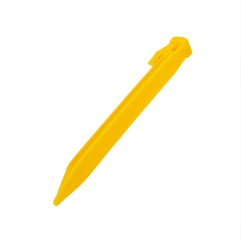 4 stk/parti plast telt pløk søm spike vandre camping telte bygge pløk udendørs sove telte værktøj