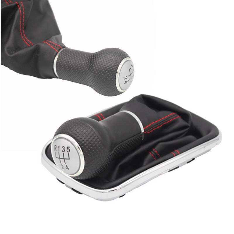 Pomo de cambio de marchas de coche, accesorios de 12mm para Volkswagen VW Golf 4 MK4 Bora Jetta GTI R32 2000 2001 2002 2003 2004