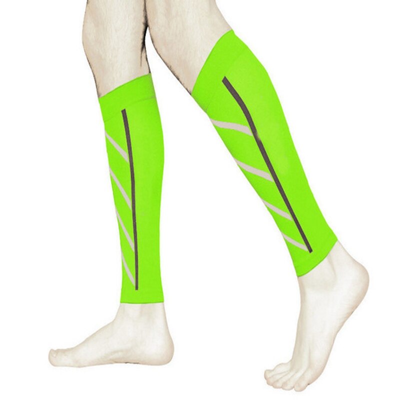 Compressie Dunne Sport Sokken Compressie Sokken Night Running Nylon Fluorescerende Leggings Basketbal Sokken: E