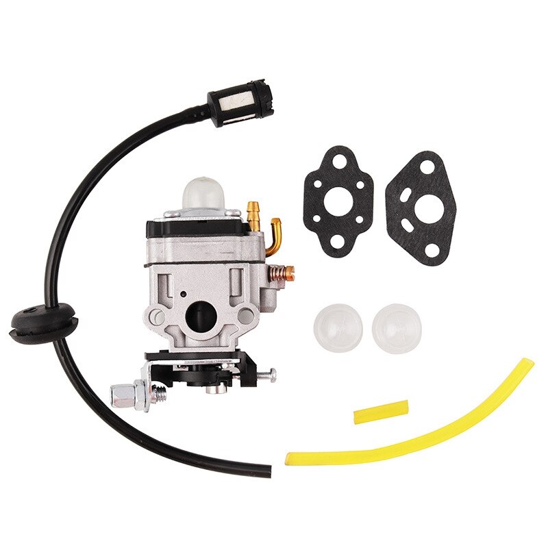 11mm Carburetor Fit for TU26 32F 34F 36F 2 Stroke Strimmer Trimmer Mower Brush Cutter Scooter