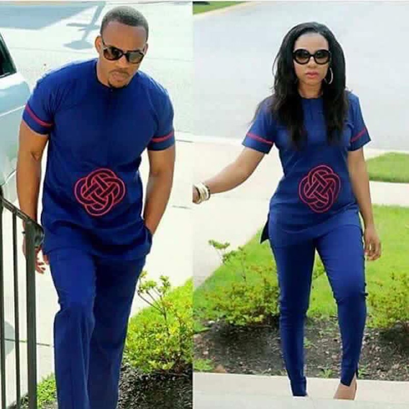 Vestidos africanos para mujer, de manga corta, de Africana, MATERIAL suave, ropa para hombre y mujer, TOP con pantalones