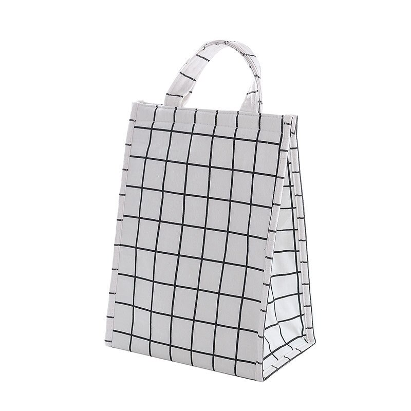 Sac de déjeuner isotherme Portable pour femmes, sac de déjeuner isotherme, fourre-tout pour pique-nique, pour filles enfants, organisateur de nourriture