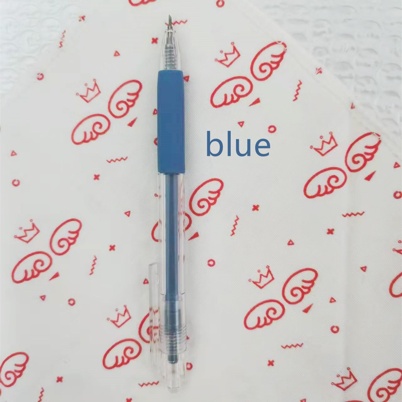 Die Cutter Press Utility Knife Simple Student's Manual Paper Cutting Carving Girl Scrapbooking DIY Tools Craft Style Album Diary: Blue