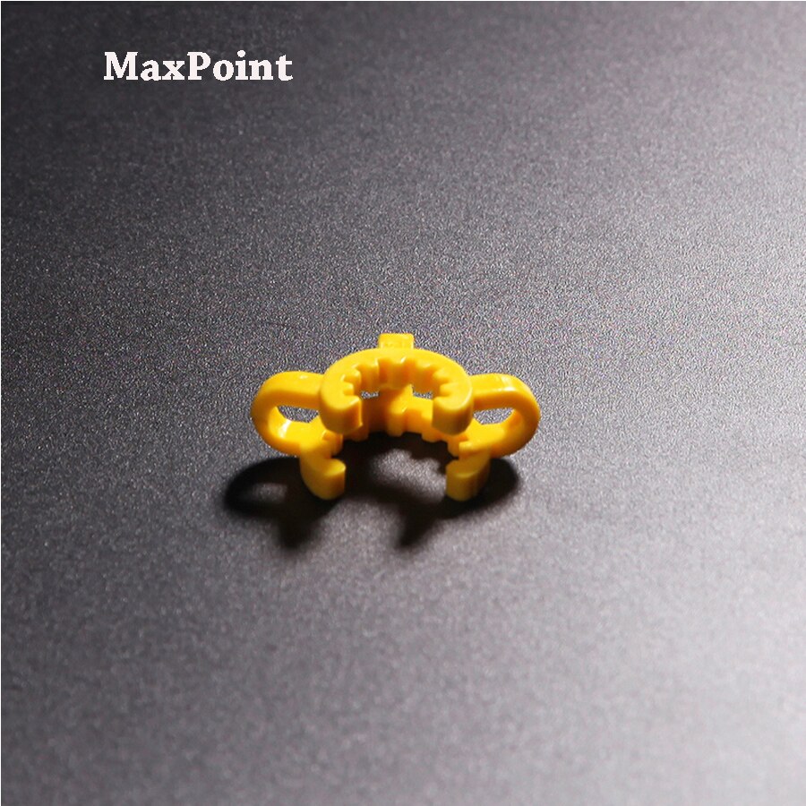 MaxPoint 10pcs/lot Laboratory Plastic Clip #14/#19##24/#29/#34/#40 Lab Keck Clamp Use for Glass Ground Joint