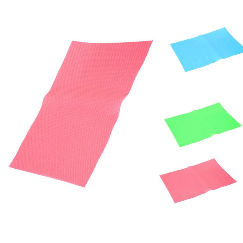 4 stuks/set koelkast waterdichte matten op maat gemaakte matten snijdbare koelkast antibacteriële antifouling pad keukentafel placemat