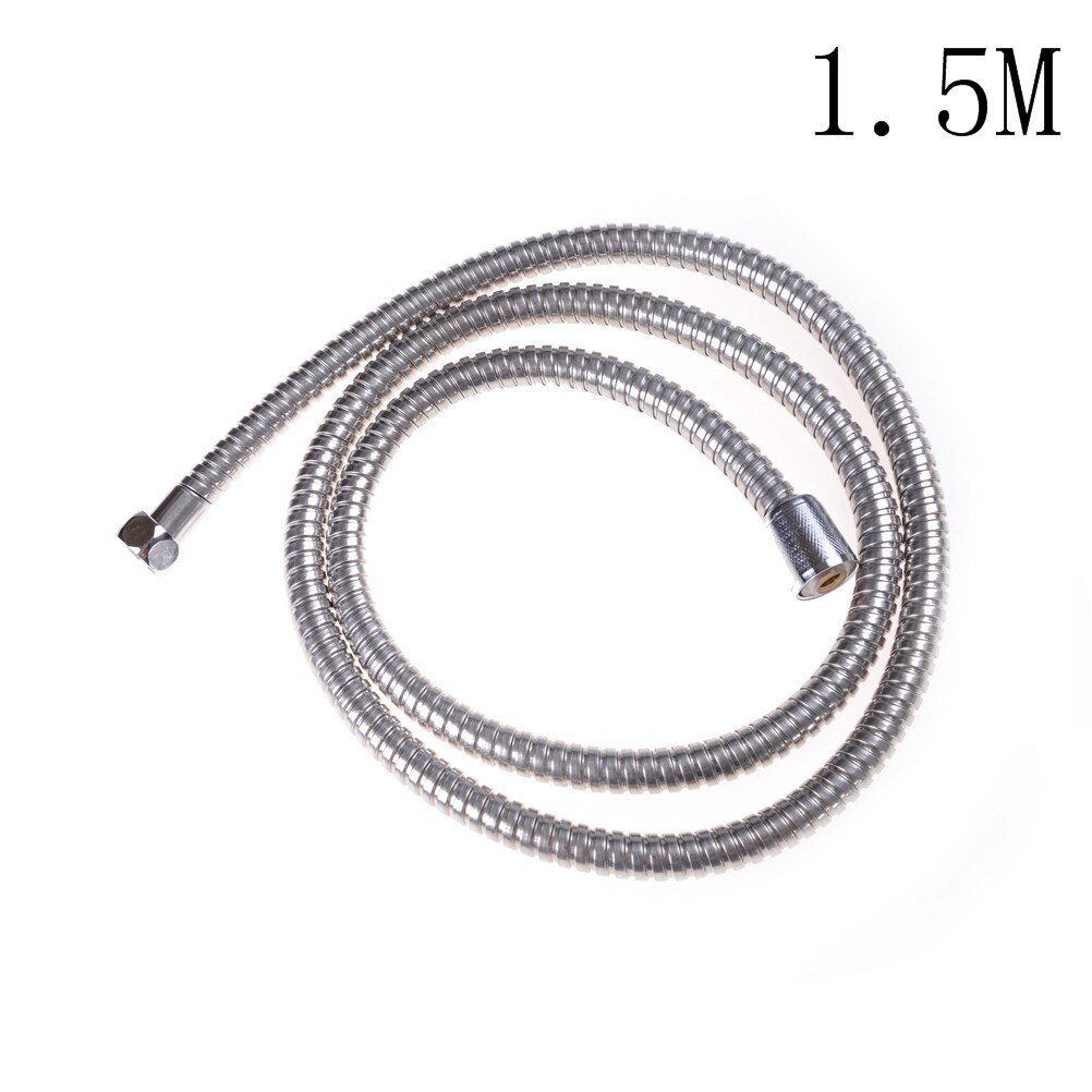 Shower Hose 1.2M/1.5M Shower Head Hose Handheld Stainless Steel Bathroom Flexible Tube Bathroom Fixture