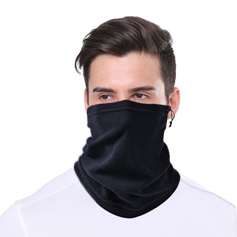Hommes femmes hiver Bandana randonnée visage couverture Snowboard Ski cou plus cyclisme vélo cordon Tube écharpe sport thermique casquette: color 5